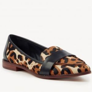 Sole Society Leopard Loafer